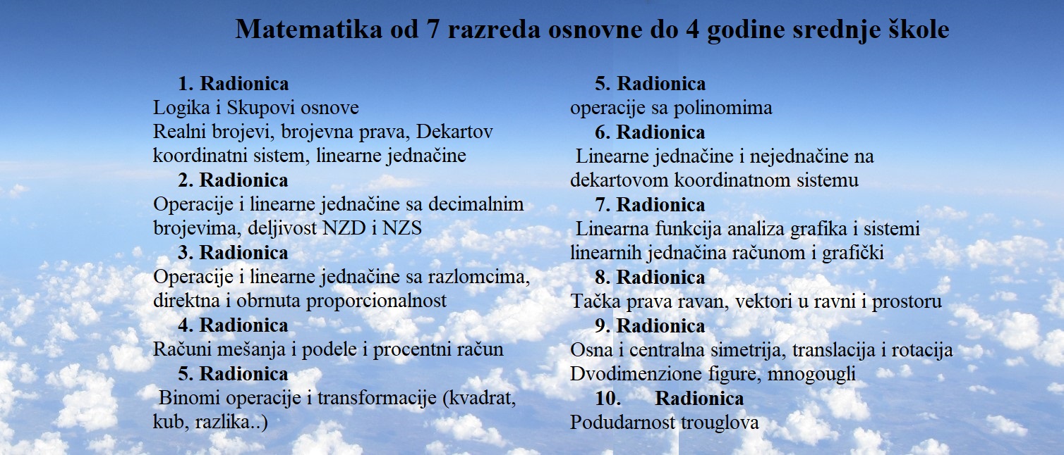 Matematika_radionice 1 do 10