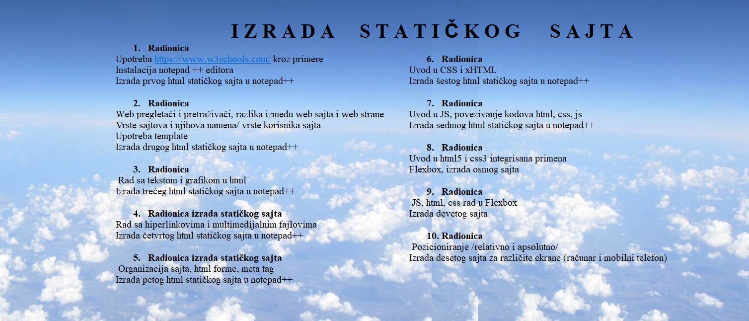 Sajt_radionice 1 do 10